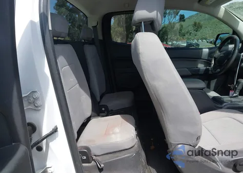 2016 Chevrolet Colorado Wt из США, поврежденный, VIN 1GCHSBEAXG1380916